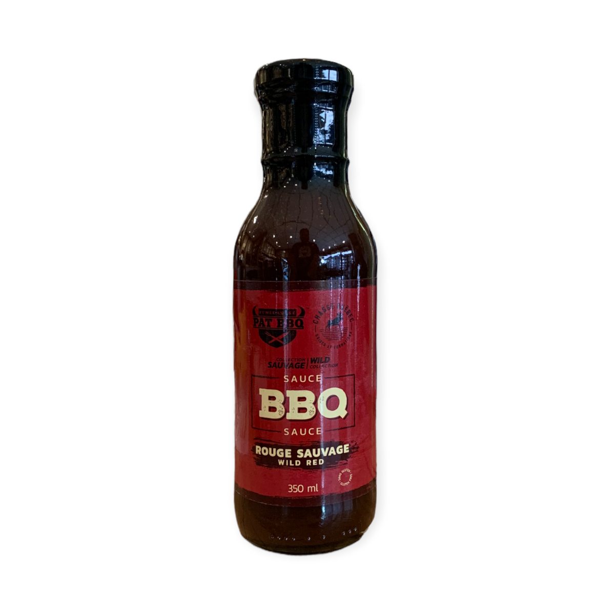 Pat BBQ • Sauce Rouge Sauvage THEOBBQ