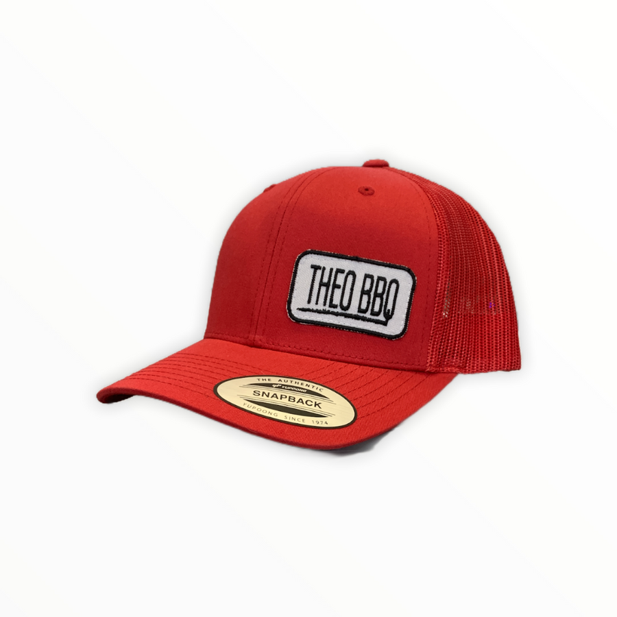 Casquette THEO BBQ Rouge