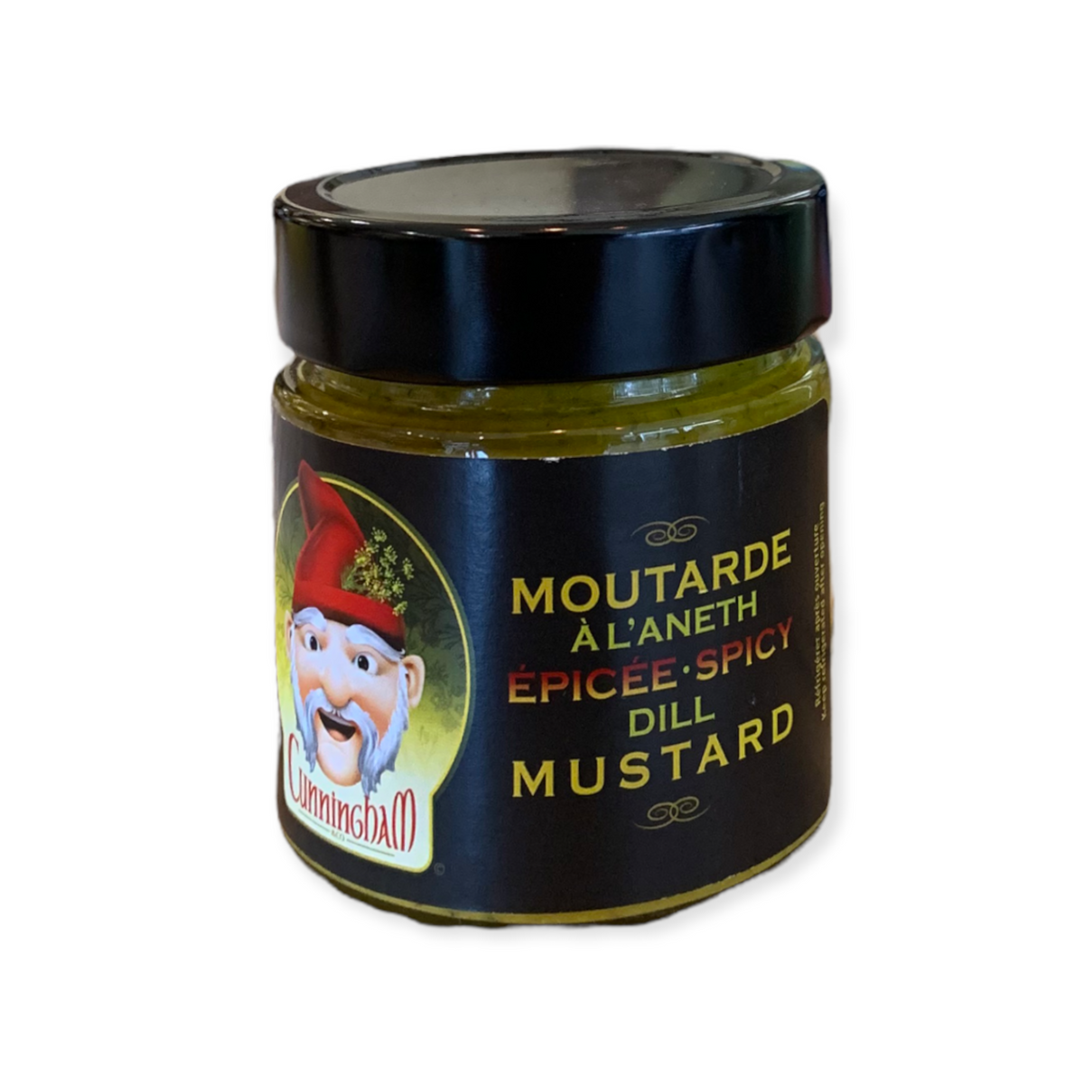 Moutarde l aneth pic e spicy dill mustard