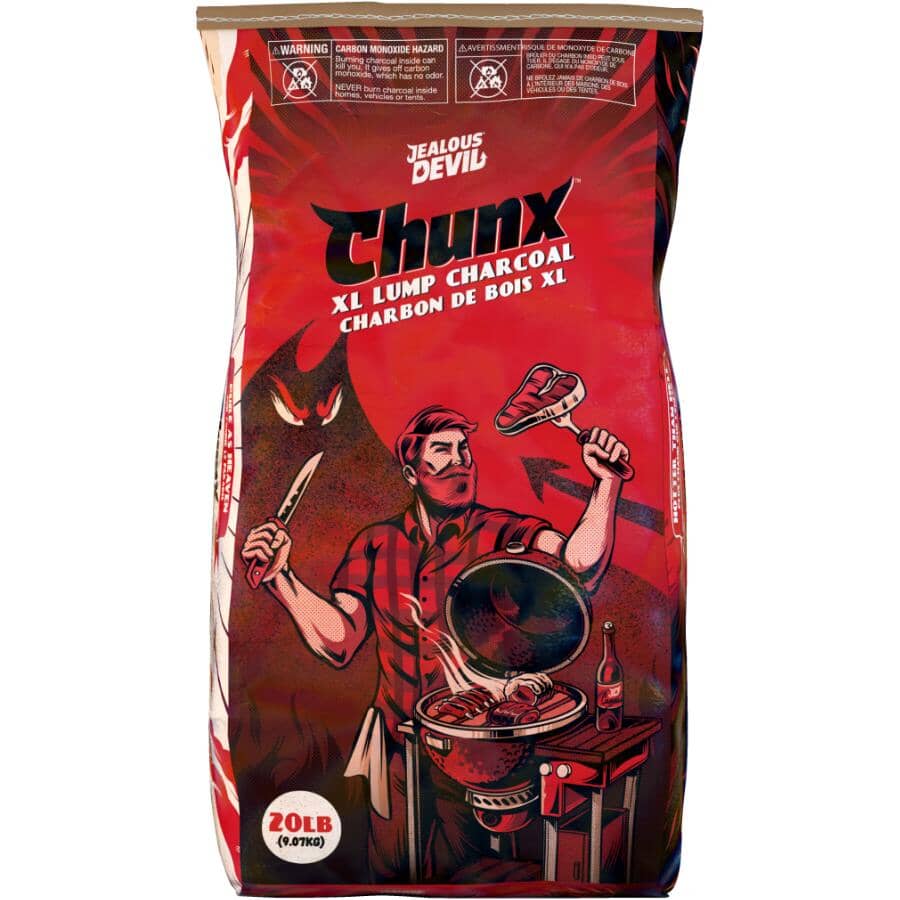 Charbon Jealous Devil “Chunx XL”  20lbs