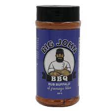 Big John BBQ Rub Buffalo