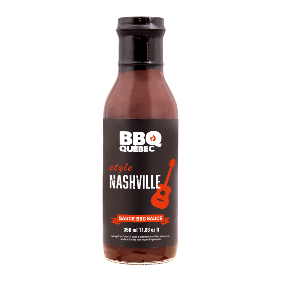 Sauce BBQ Québec Nashville 350mL