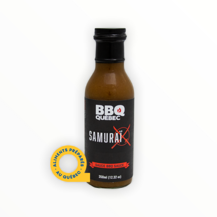Sauce Samurai BBQ Québec 350ml
