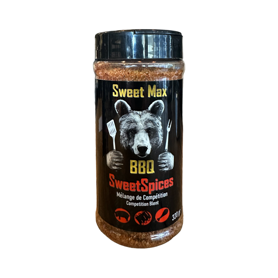 Sweet Max BBQ • Sweet Spices