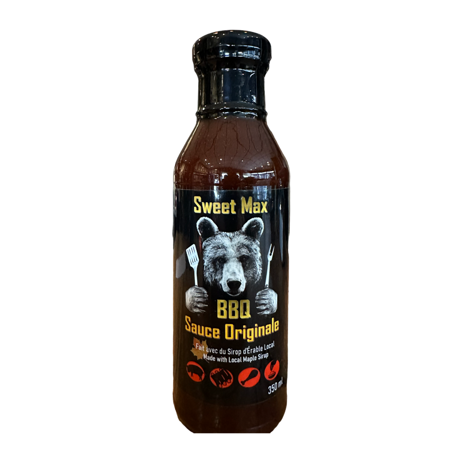 Sweet Max BBQ • Sauce Originale